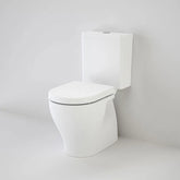 Caroma Luna Cleanflush® Close Coupled Toilet Suite - S Trap, Back Entry